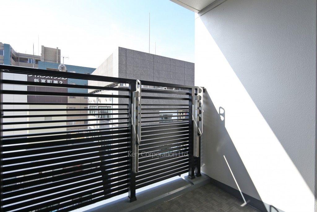 ザ・パークハウス築地入船の写真 バルコニー