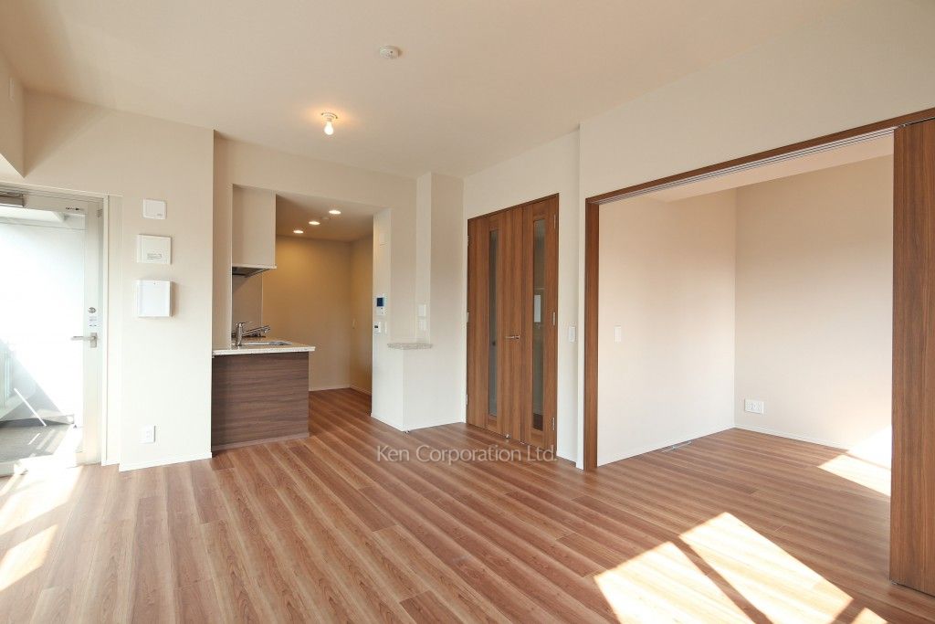 ザ・パークハウス築地入船の写真 リビングダイニング