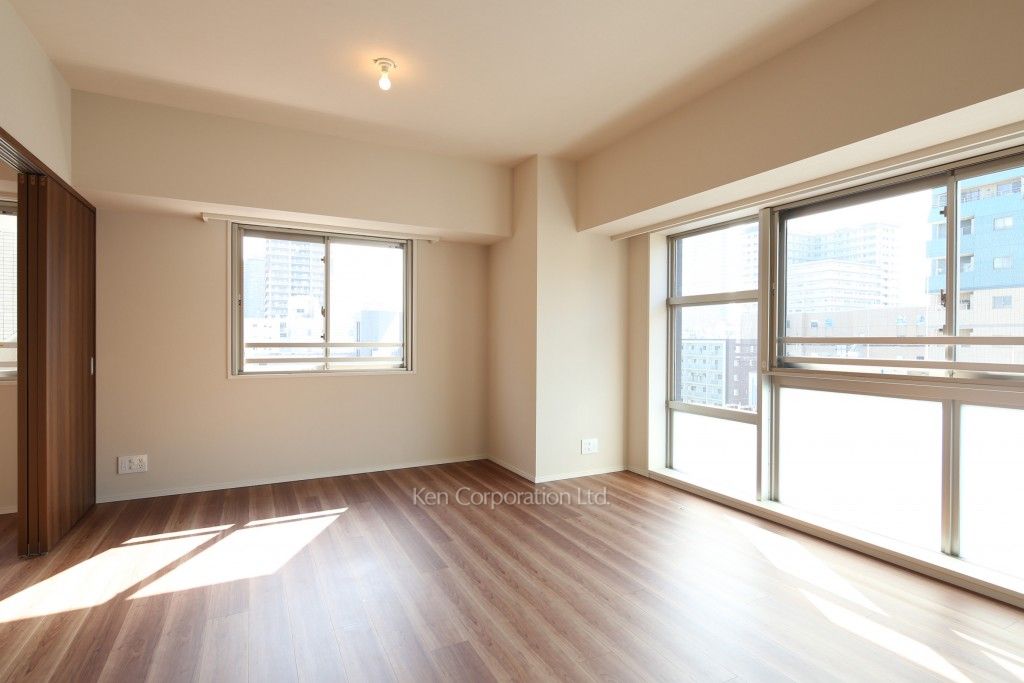 ザ・パークハウス築地入船の写真 リビングダイニング