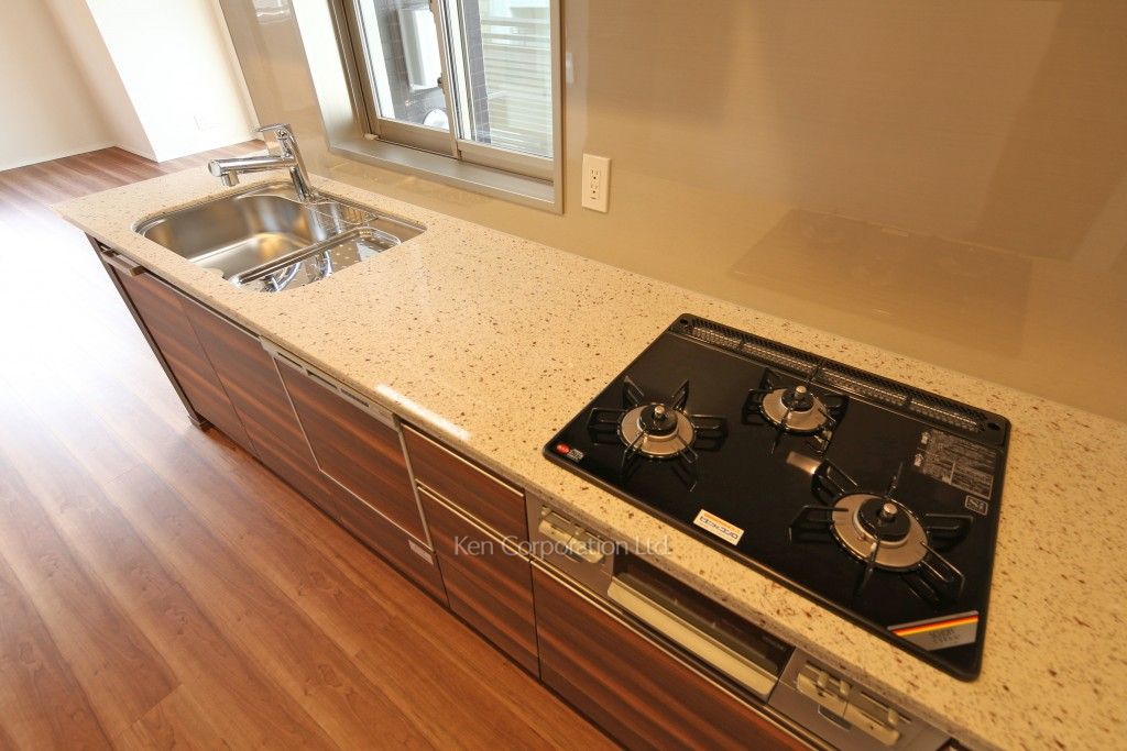 ザ・パークハウス築地入船の写真 キッチン