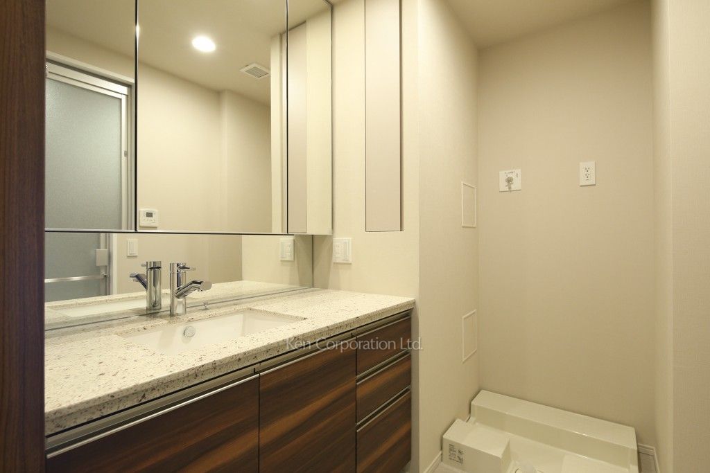 ザ・パークハウス築地入船の写真 パウダールーム