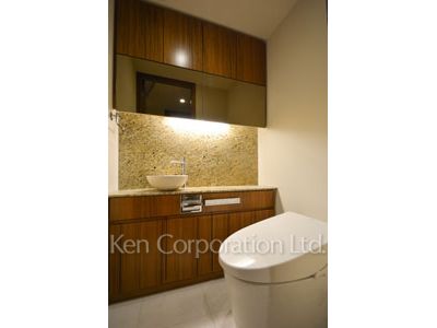 グランスイート広尾の写真 トイレ