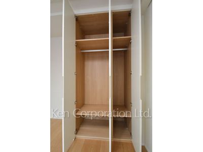 グランスイート広尾の写真 クローゼット