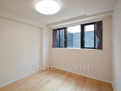 グランスイート広尾の写真 ベッドルーム