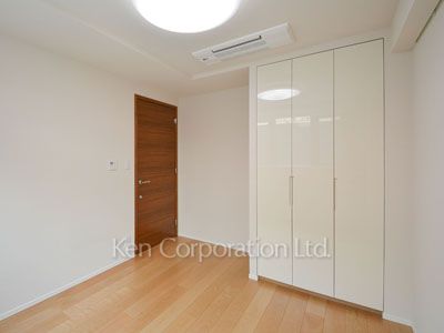 グランスイート広尾の写真 ベッドルーム