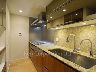 グランスイート広尾の写真 キッチン