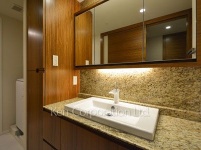 グランスイート広尾の写真 パウダールーム