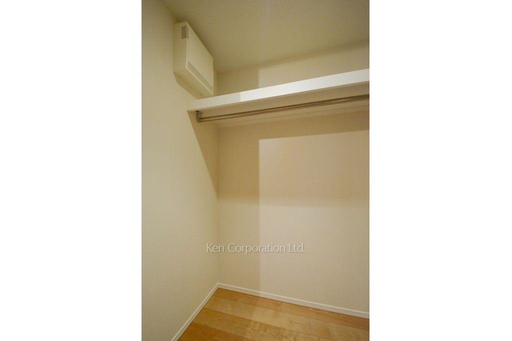 グランスイート広尾の写真 ウォークインクローゼット