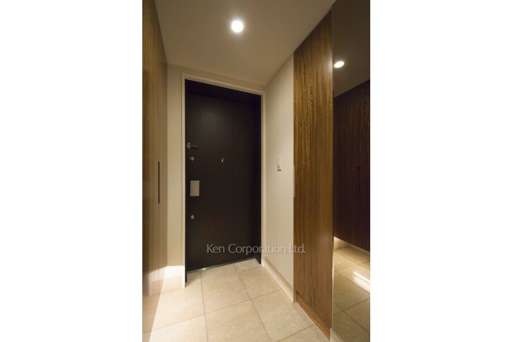 グランスイート広尾の写真 玄関