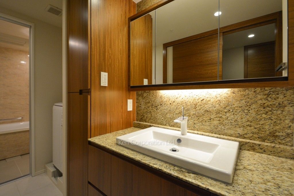 グランスイート広尾の写真 パウダールーム