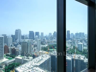 眺望（居室から）