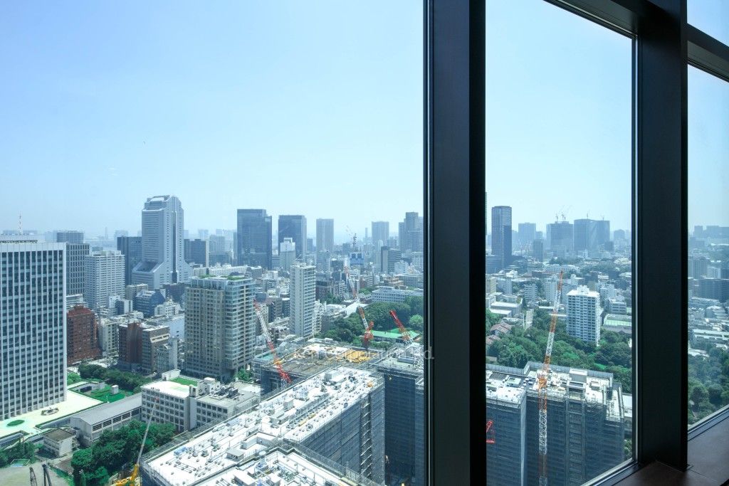 シティタワー麻布十番の写真 眺望（居室から）