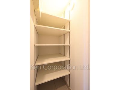 レビスタ白金高輪の写真 シューズインクローゼット ※15階の同じ間取タイプを撮影。仕様が異なることがあります。