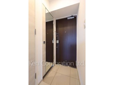 レビスタ白金高輪の写真 玄関 ※15階の同じ間取タイプを撮影。仕様が異なることがあります。