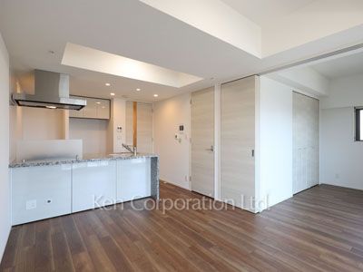 レビスタ白金高輪の写真 リビングダイニング ※15階の同じ間取タイプを撮影。仕様が異なることがあります。