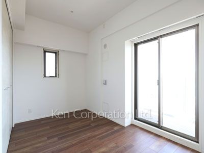 レビスタ白金高輪の写真 ベッドルーム ※15階の同じ間取タイプを撮影。仕様が異なることがあります。