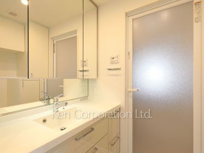 レビスタ白金高輪の写真 パウダールーム ※15階の同じ間取タイプを撮影。仕様が異なることがあります。