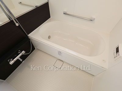 レビスタ白金高輪の写真 バスルーム ※15階の同じ間取タイプを撮影。仕様が異なることがあります。