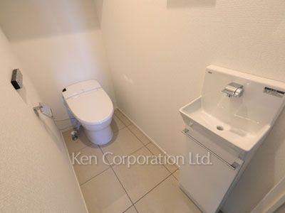 レビスタ白金高輪の写真 トイレ ※15階の同じ間取タイプを撮影。仕様が異なることがあります。