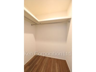 レビスタ白金高輪の写真 ウォークインクローゼット ※15階の同じ間取タイプを撮影。仕様が異なることがあります。