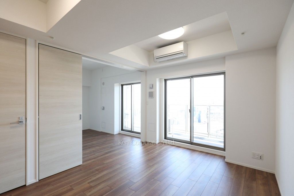 レビスタ白金高輪の写真 リビングダイニング ※15階の同じ間取タイプを撮影。仕様が異なることがあります。