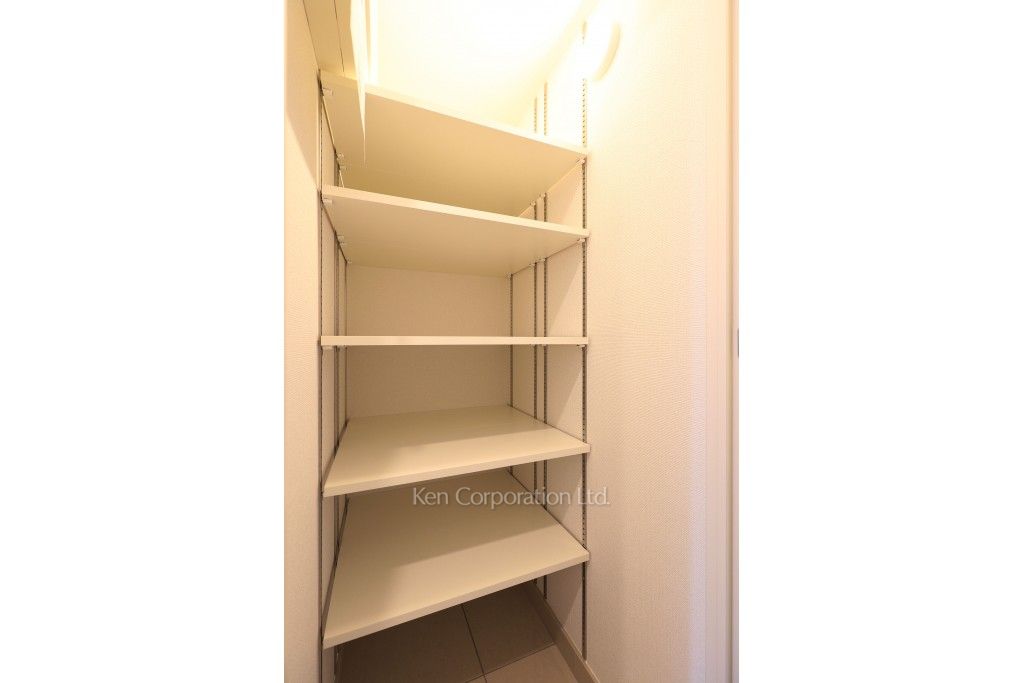 レビスタ白金高輪の写真 シューズインクローゼット ※15階の同じ間取タイプを撮影。仕様が異なることがあります。