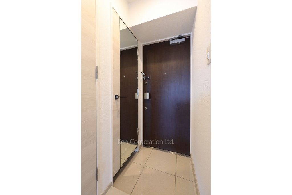 レビスタ白金高輪の写真 玄関 ※15階の同じ間取タイプを撮影。仕様が異なることがあります。