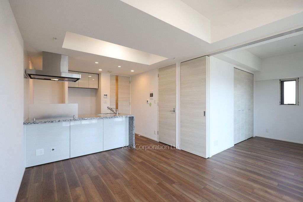 レビスタ白金高輪の写真 リビングダイニング ※15階の同じ間取タイプを撮影。仕様が異なることがあります。