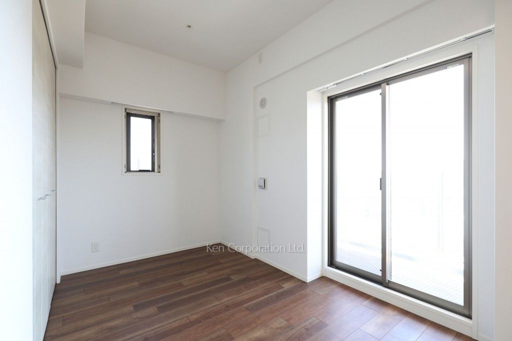 レビスタ白金高輪の写真 ベッドルーム ※15階の同じ間取タイプを撮影。仕様が異なることがあります。