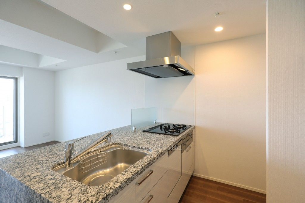 レビスタ白金高輪の写真 キッチン ※15階の同じ間取タイプを撮影。仕様が異なることがあります。