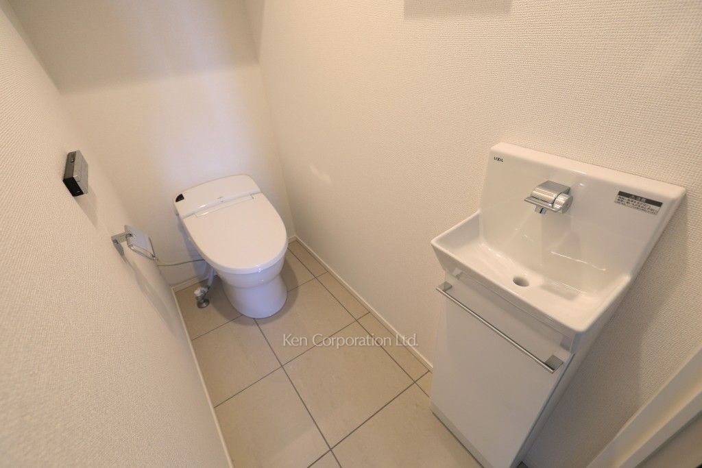 レビスタ白金高輪の写真 トイレ ※15階の同じ間取タイプを撮影。仕様が異なることがあります。