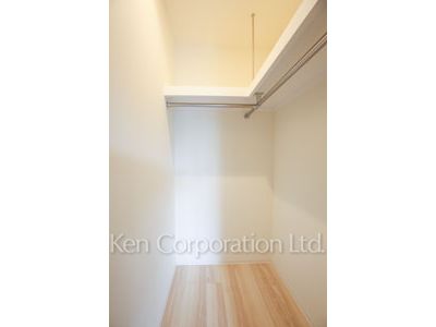 ガーデンヒルズ四ツ谷迎賓の森の写真 ウォークインクローゼット