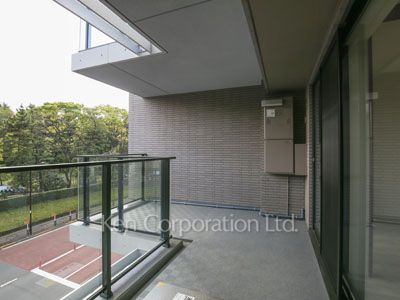 ガーデンヒルズ四ツ谷迎賓の森の写真 テラスバルコニー