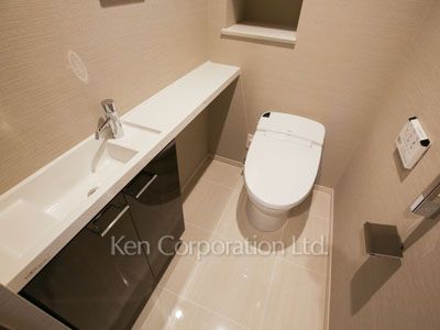 ガーデンヒルズ四ツ谷迎賓の森の写真 トイレ