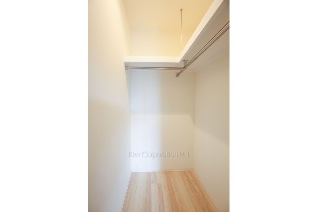 ガーデンヒルズ四ツ谷迎賓の森の写真 ウォークインクローゼット