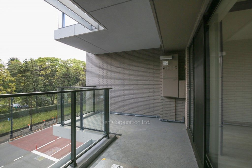 ガーデンヒルズ四ツ谷迎賓の森の写真 テラスバルコニー