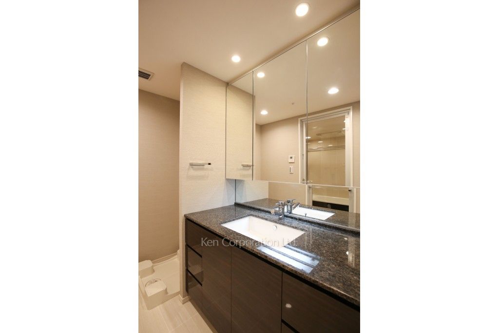 ガーデンヒルズ四ツ谷迎賓の森の写真 パウダールーム