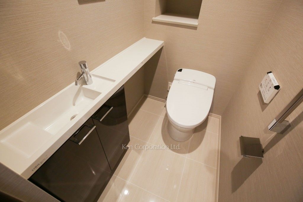 ガーデンヒルズ四ツ谷迎賓の森の写真 トイレ