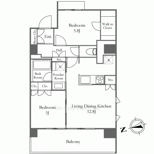 コンフォリア東新宿ステーションフロントの写真