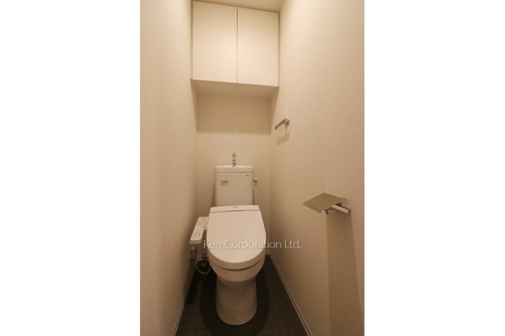 トイレ（2階・1LDK+WIC）  ※写真の無断転載禁止