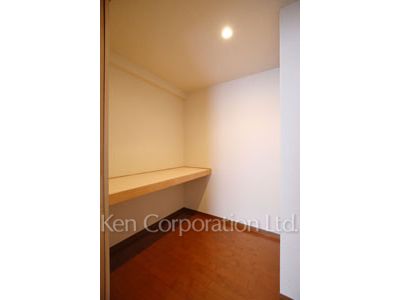 品川戸越パークホームズの写真 ウォークインクローゼット