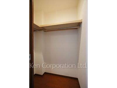 品川戸越パークホームズの写真 ウォークインクローゼット