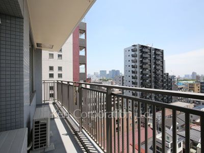 品川戸越パークホームズの写真 バルコニー