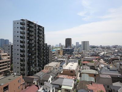 品川戸越パークホームズの写真 眺望（居室から）