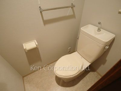 品川戸越パークホームズの写真 トイレ