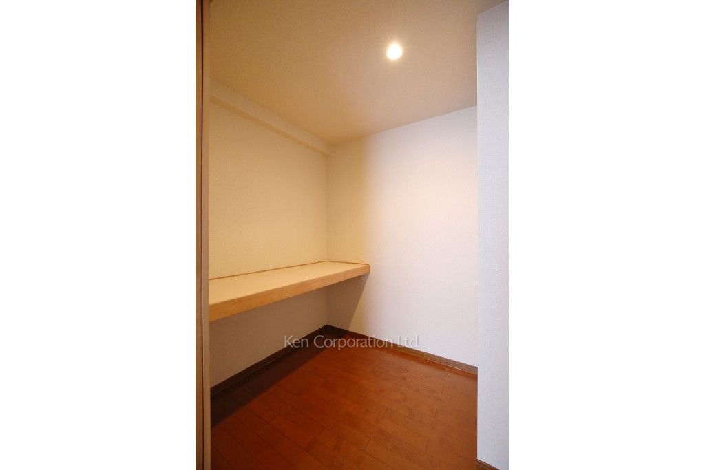 品川戸越パークホームズの写真 ウォークインクローゼット