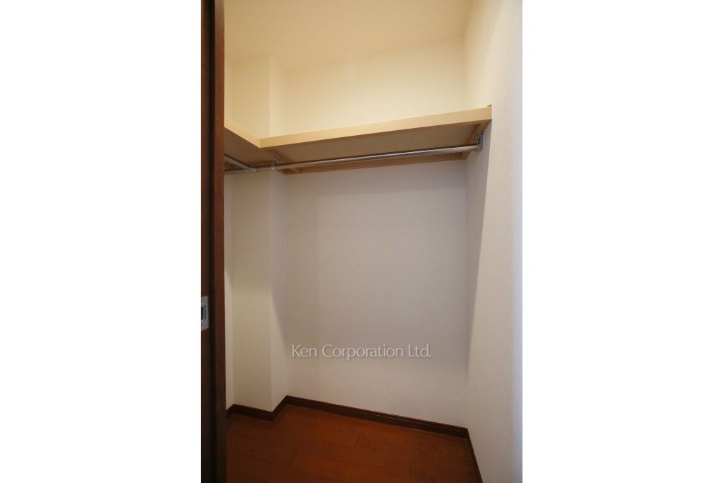 品川戸越パークホームズの写真 ウォークインクローゼット