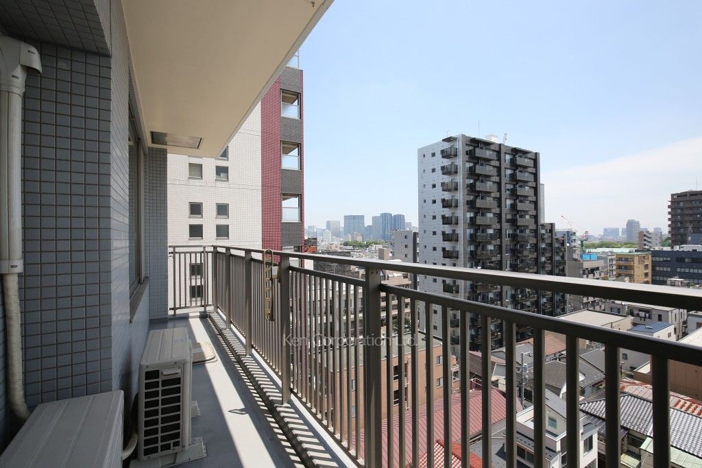 品川戸越パークホームズの写真 バルコニー