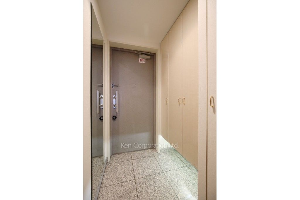 品川戸越パークホームズの写真 玄関