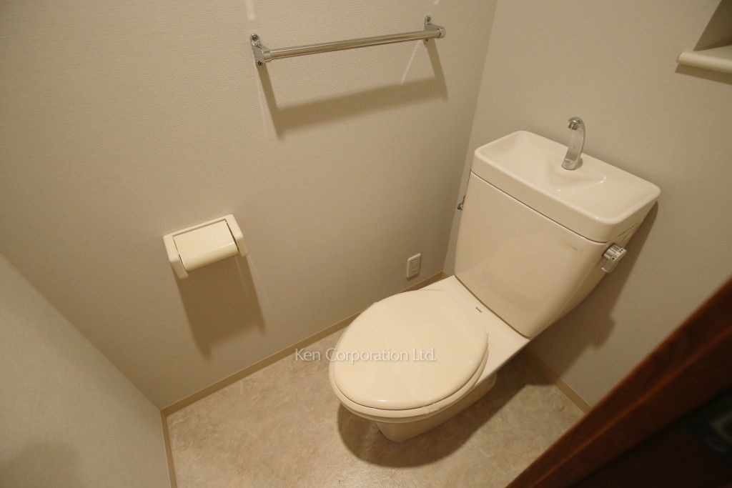 品川戸越パークホームズの写真 トイレ